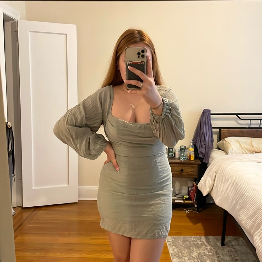 Princess Polly: Peasant Dress